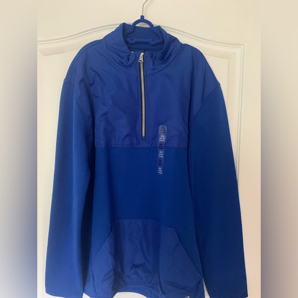 Boys Gap 3 quarter zip active shirt